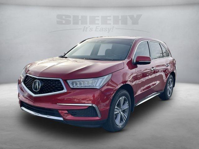 used 2019 Acura MDX car, priced at $19,890