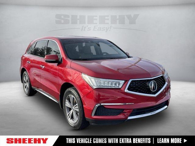 used 2019 Acura MDX car, priced at $19,890