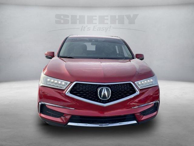 used 2019 Acura MDX car, priced at $19,890