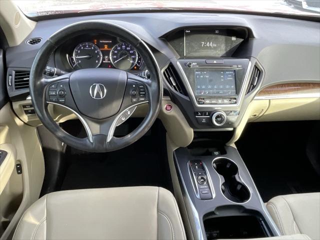 used 2019 Acura MDX car, priced at $19,890