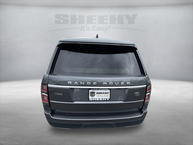 used 2019 Land Rover Range Rover car, priced at $32,150