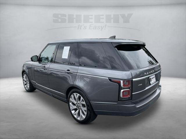used 2019 Land Rover Range Rover car, priced at $32,150