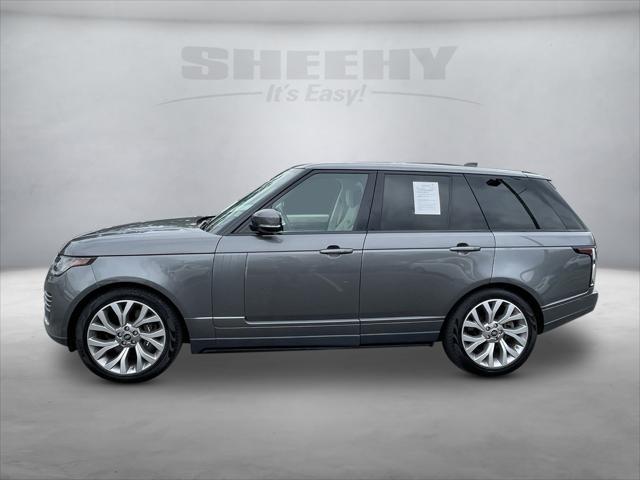 used 2019 Land Rover Range Rover car, priced at $32,150