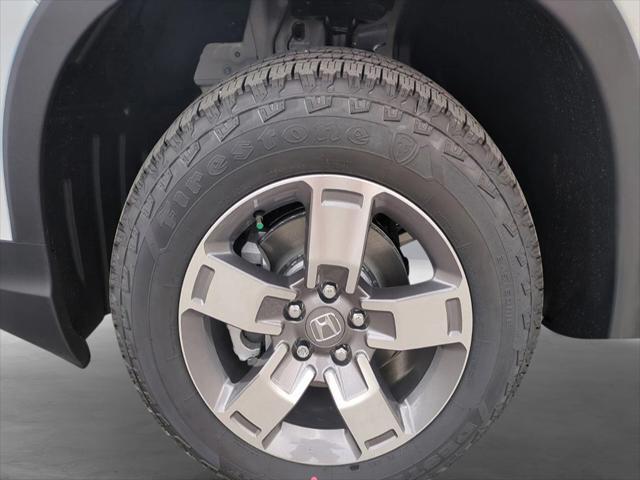 new 2025 Honda Ridgeline car, priced at $43,756