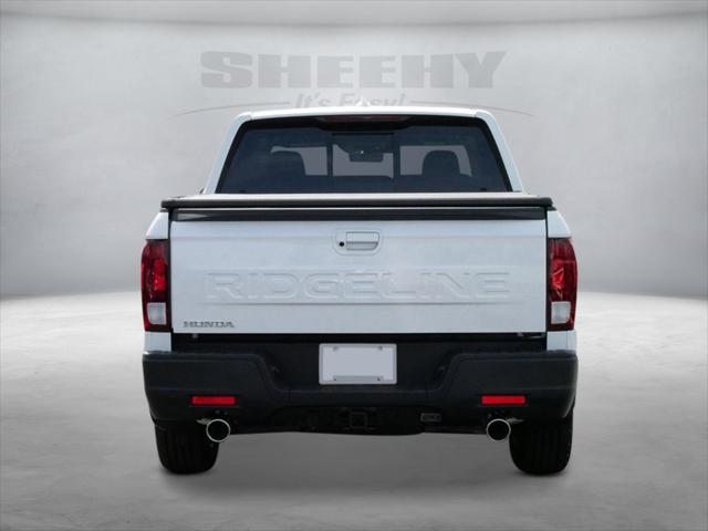 new 2025 Honda Ridgeline car, priced at $43,756