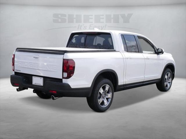 new 2025 Honda Ridgeline car, priced at $43,756