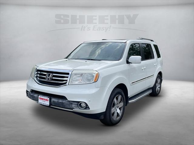 used 2015 Honda Pilot car, priced at $14,595