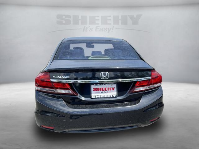 used 2013 Honda Civic car, priced at $6,182