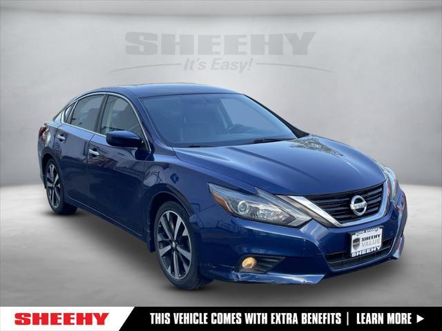 used 2018 Nissan Altima car, priced at $12,323