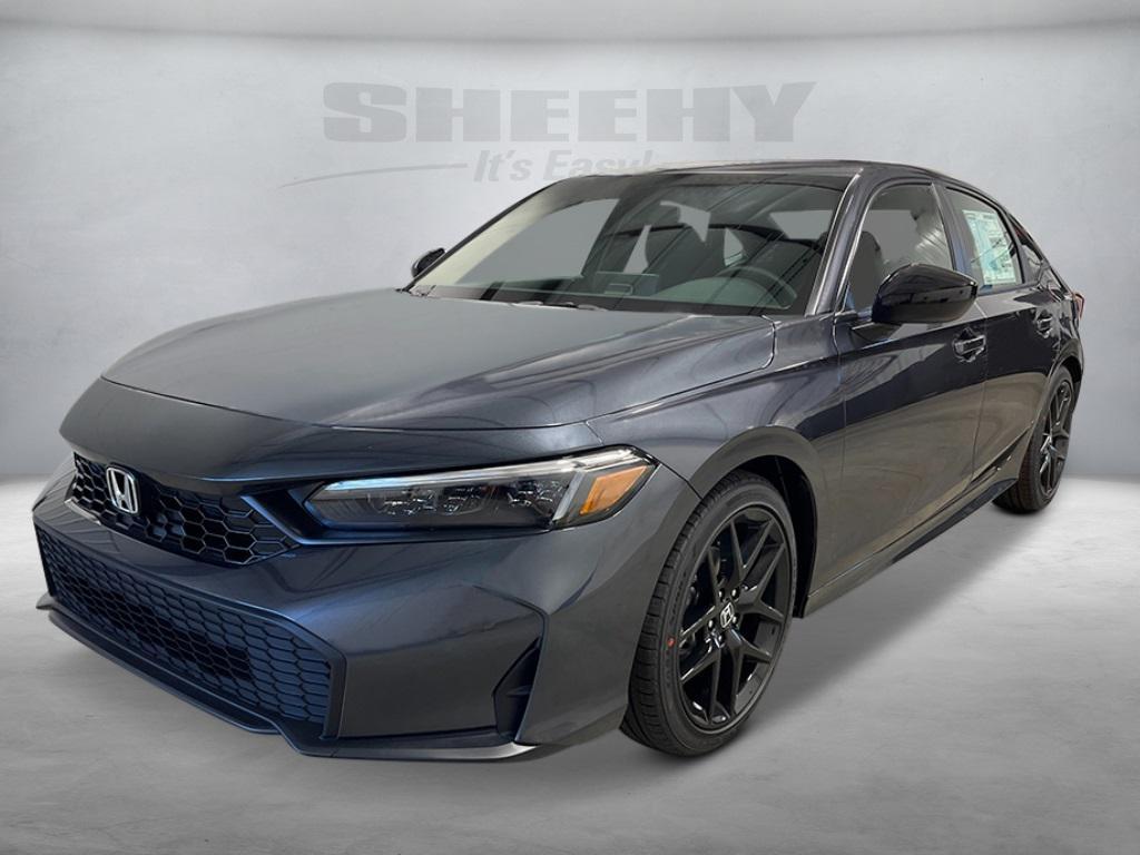 new 2026 Honda Civic car, priced at $25,290