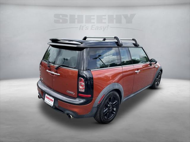 used 2013 MINI Clubman car, priced at $7,288