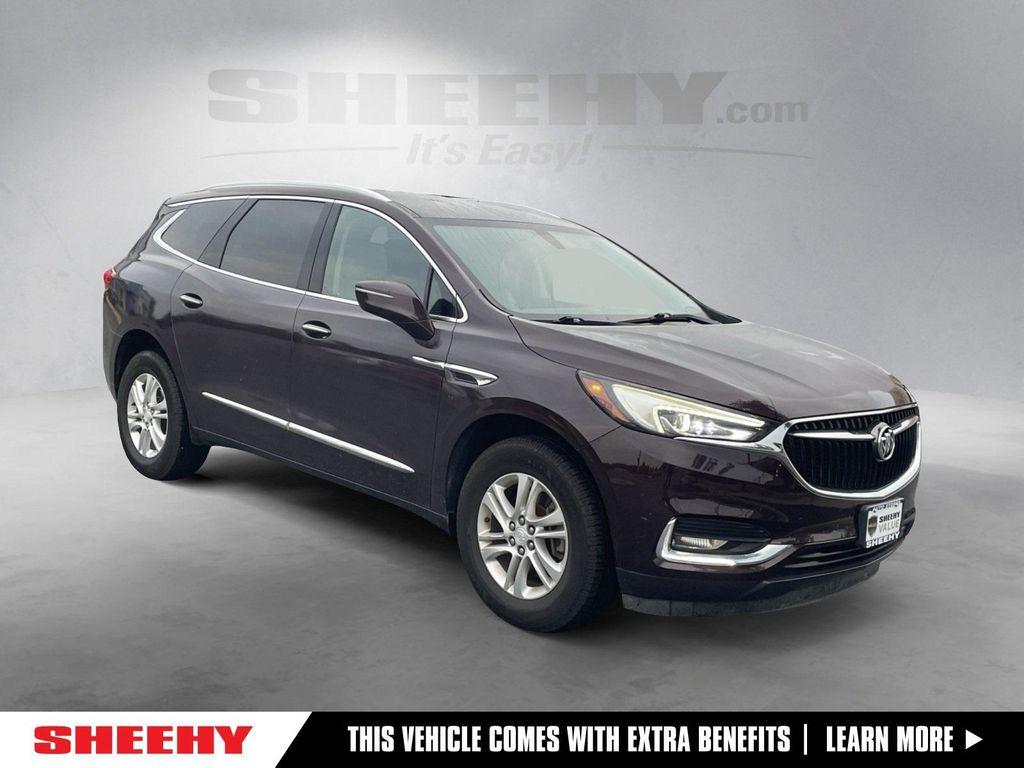 used 2019 Buick Enclave car, priced at $16,437