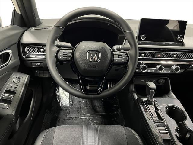new 2025 Honda Civic Hybrid car, priced at $28,739