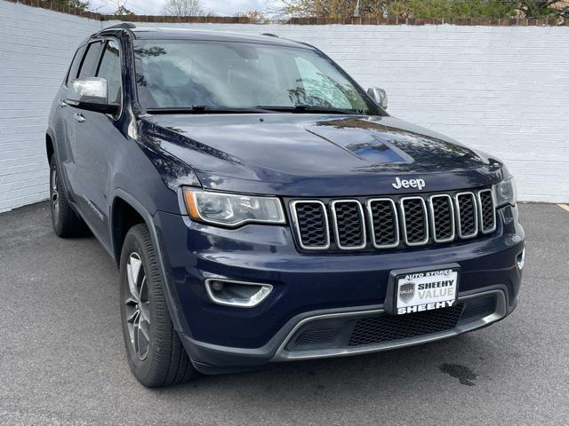 used 2017 Jeep Grand Cherokee car, priced at $18,870