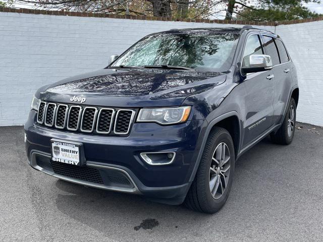 used 2017 Jeep Grand Cherokee car, priced at $19,541