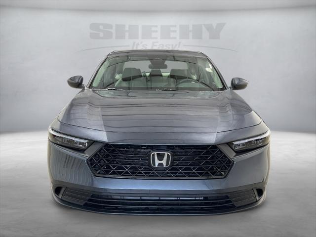 new 2025 Honda Accord car, priced at $28,257