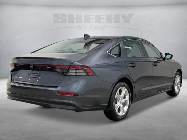 new 2025 Honda Accord car, priced at $28,257