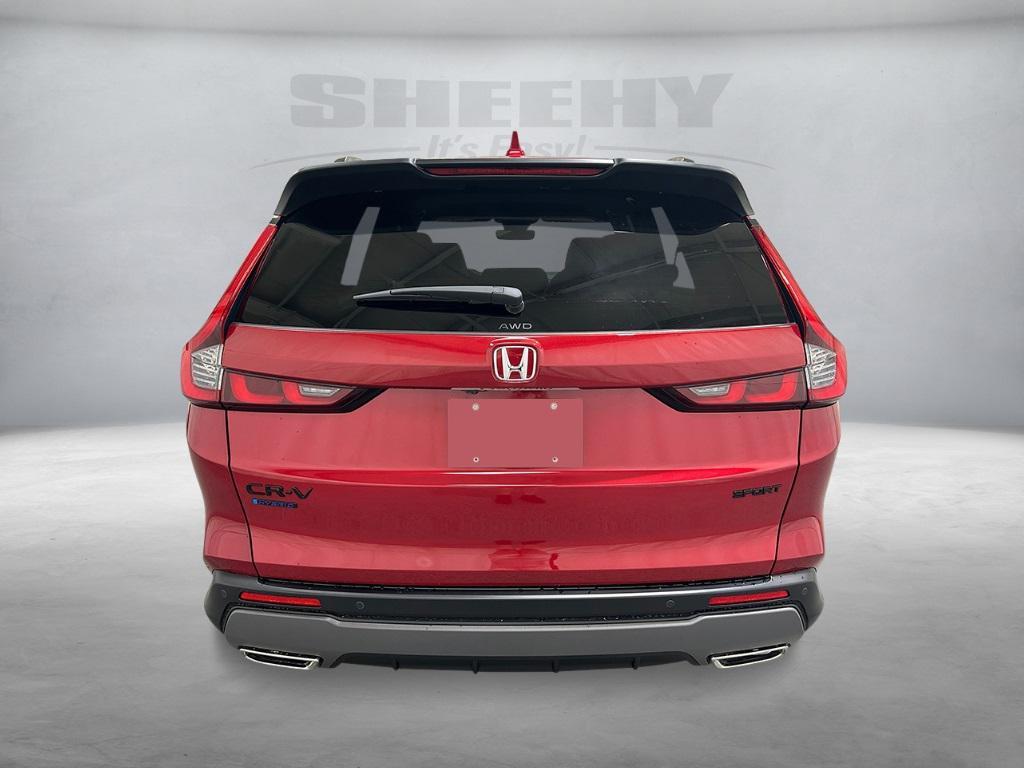 new 2026 Honda CR-V Hybrid car, priced at $38,630
