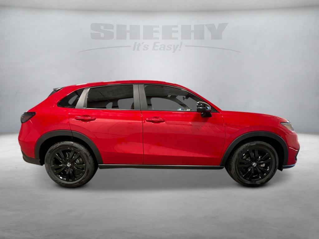 new 2026 Honda HR-V car, priced at $28,200