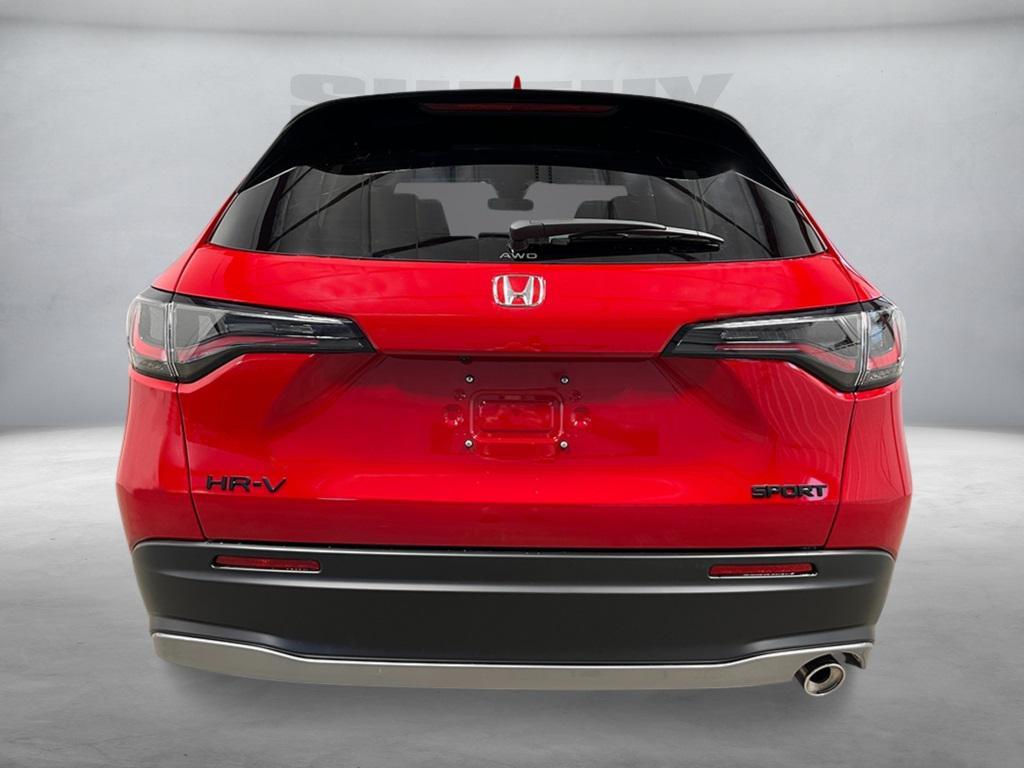 new 2026 Honda HR-V car, priced at $28,200