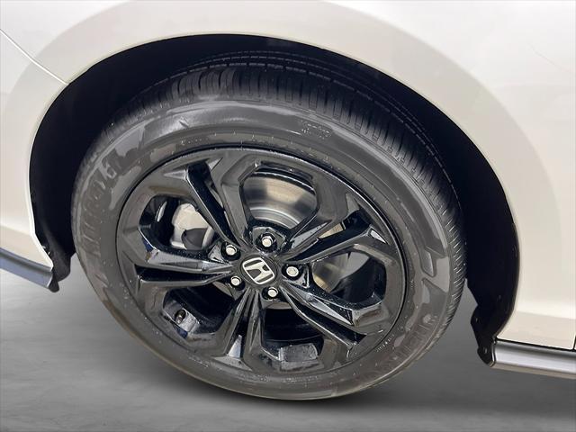 new 2025 Honda Accord car, priced at $30,705