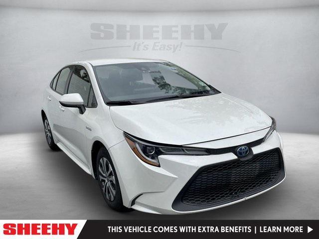 used 2020 Toyota Corolla Hybrid car, priced at $19,200