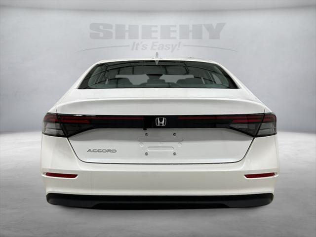 new 2024 Honda Accord car, priced at $30,031