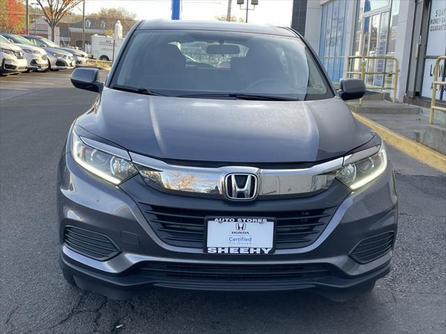 used 2022 Honda HR-V car, priced at $20,450