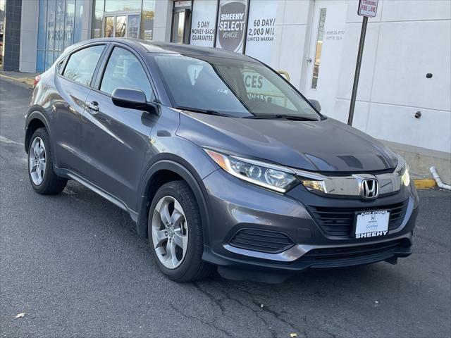 used 2022 Honda HR-V car, priced at $20,450