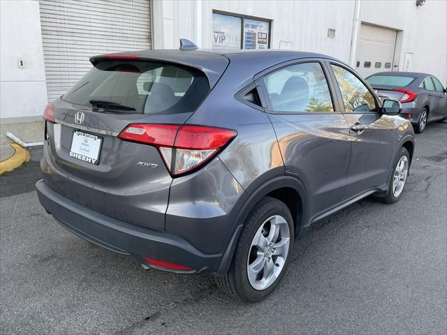 used 2022 Honda HR-V car, priced at $20,450