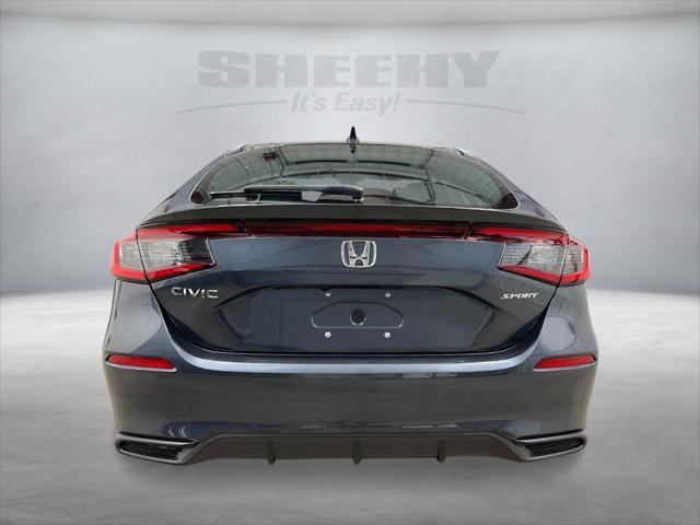 new 2025 Honda Civic car, priced at $27,310