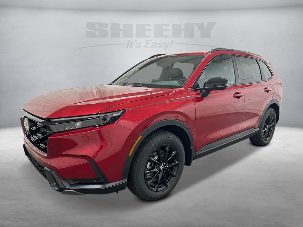 new 2026 Honda CR-V Hybrid car, priced at $38,630