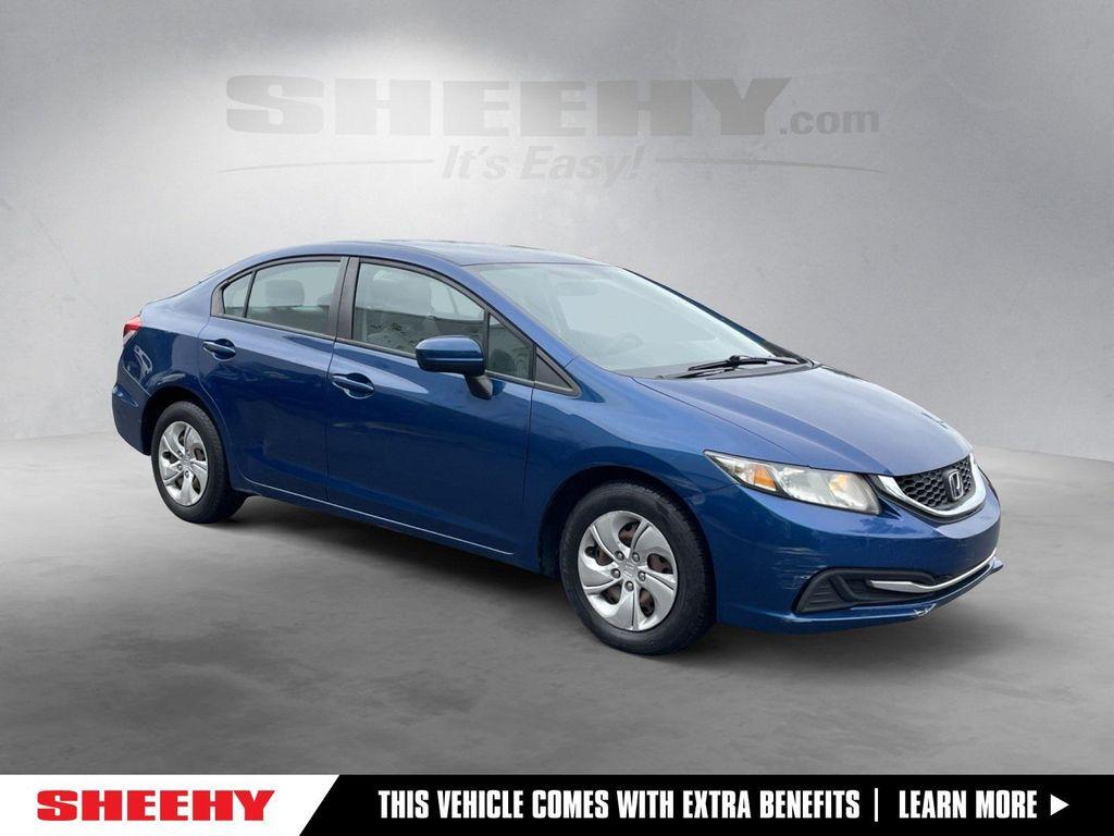 used 2014 Honda Civic car, priced at $10,742