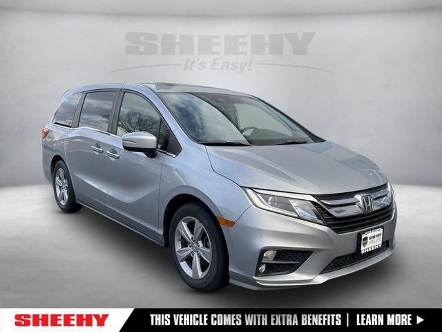 used 2019 Honda Odyssey car, priced at $17,560