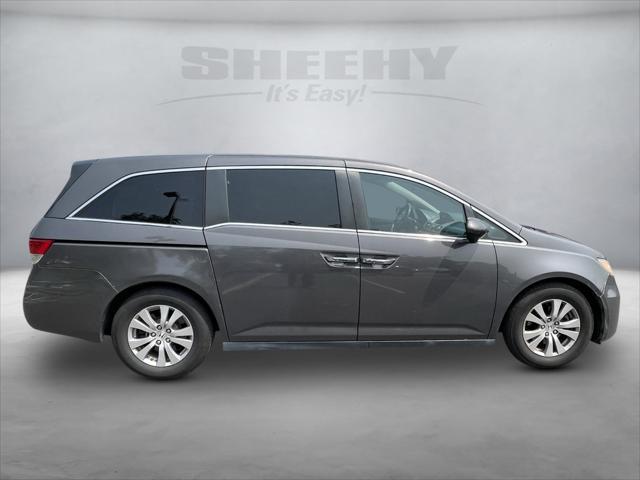 used 2016 Honda Odyssey car, priced at $18,450