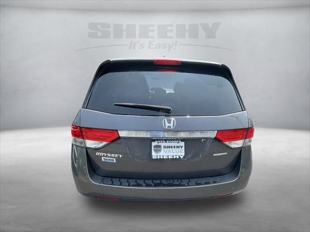 used 2016 Honda Odyssey car, priced at $18,450