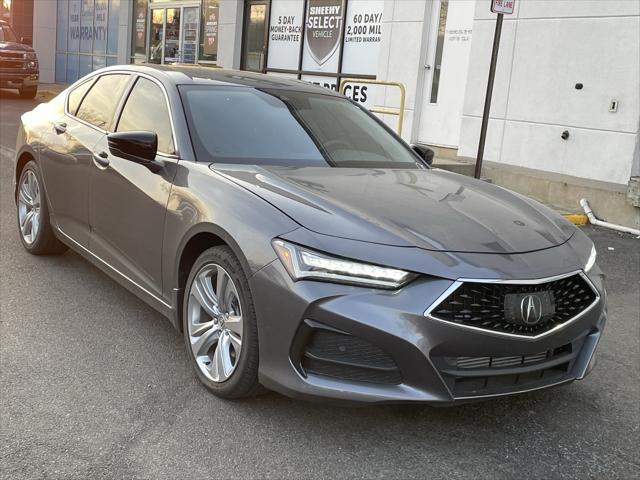 used 2021 Acura TLX car, priced at $26,615