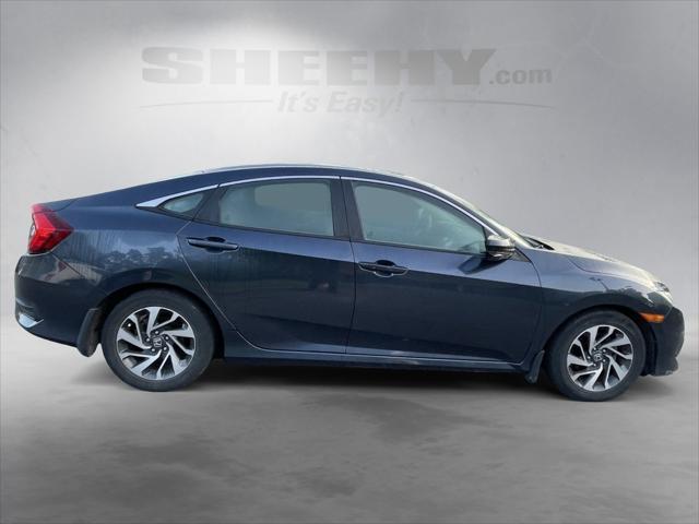 used 2016 Honda Civic car, priced at $13,904
