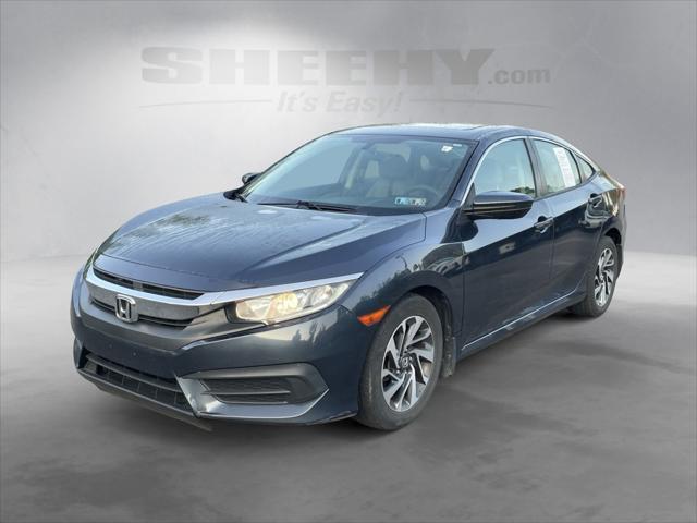 used 2016 Honda Civic car, priced at $13,904