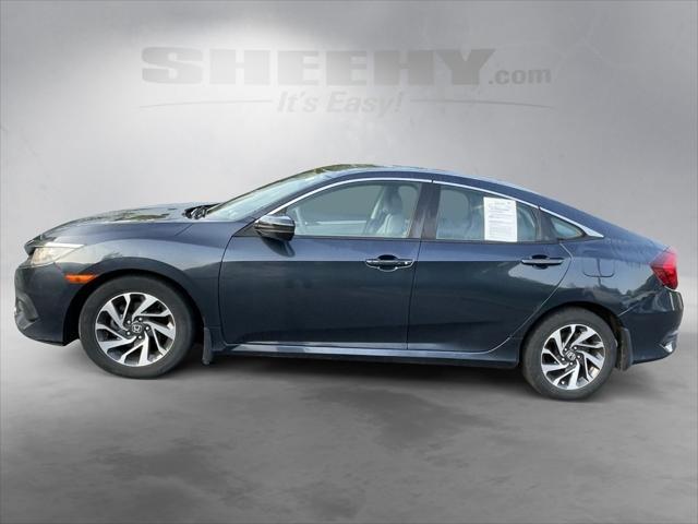 used 2016 Honda Civic car, priced at $13,904