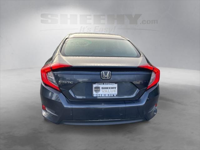 used 2016 Honda Civic car, priced at $13,904
