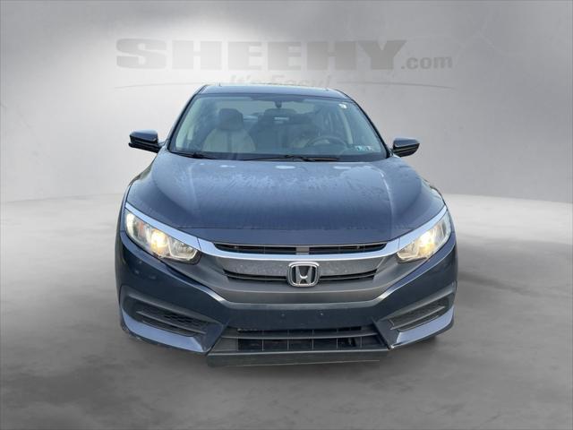 used 2016 Honda Civic car, priced at $13,904