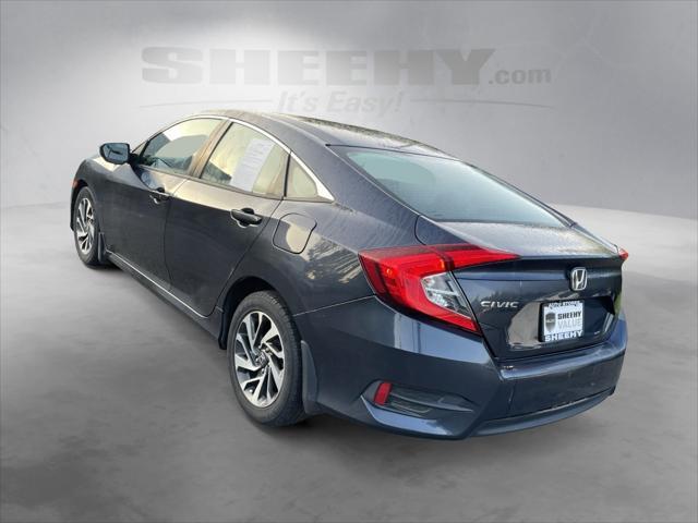 used 2016 Honda Civic car, priced at $13,904