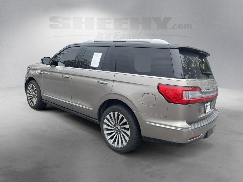 used 2019 Lincoln Navigator car, priced at $30,807