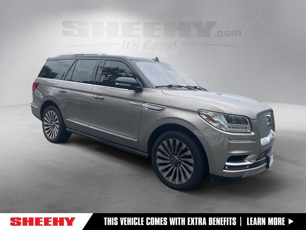 used 2019 Lincoln Navigator car, priced at $30,807