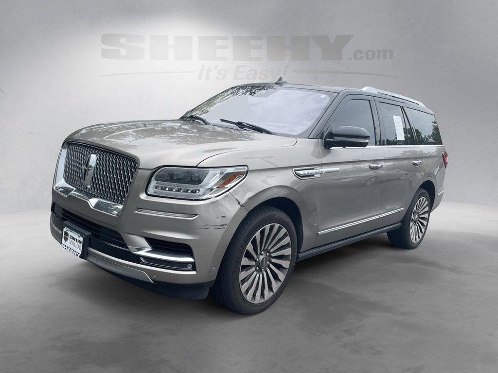 used 2019 Lincoln Navigator car, priced at $30,807