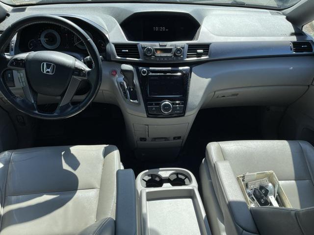 used 2017 Honda Odyssey car, priced at $16,760