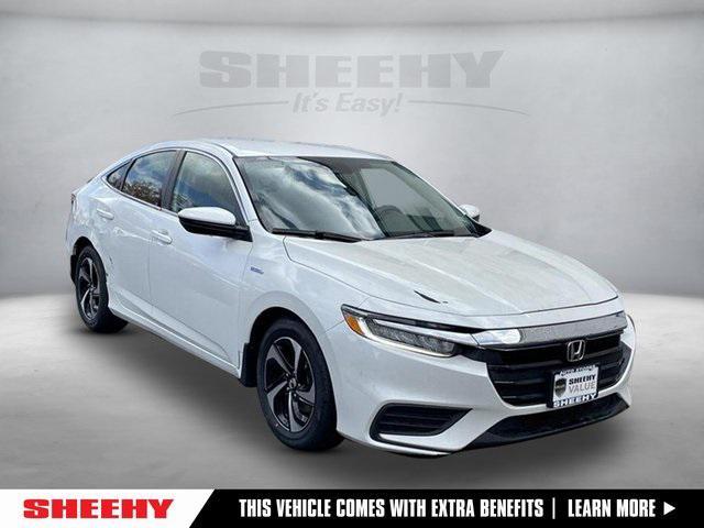 used 2021 Honda Insight car, priced at $16,750