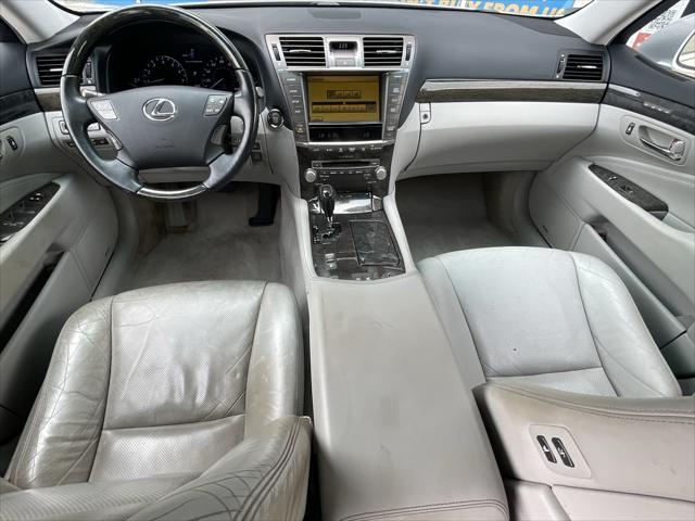 used 2010 Lexus LS 460 car, priced at $10,703
