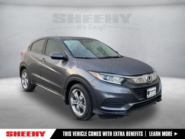 used 2021 Honda HR-V car, priced at $18,950